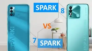 Tecno Spark 7 vs Spark 8.  What You Should Know   Pidgin