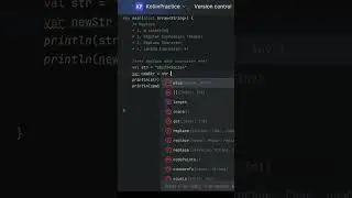 Replace char in kotlin | #shorts #beginners #kotlin