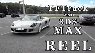 3D Composting PFTrack and 3ds Max Reel