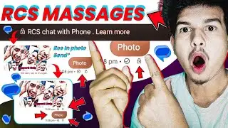 Rcs Chat meaning 2023 | Rcs chat photo send | Not sent tap to try again | what Rcs Chat
