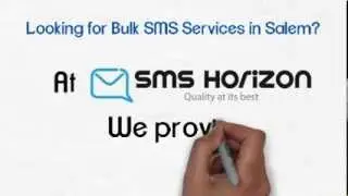 Bulk SMS Service in Salem by SmsHorizon