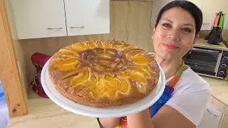 QUICK AND AFFORDABLE PEACH COOKING / Silvana Cocina ❤