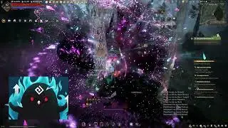 Black Desert Online - POV Low DP Ash Forest grind