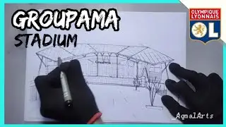 Groupama Stadium-Olympique Lyonnais Home Ground