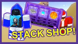 *NEW* STACK SHOP IS HERE! [A Universal Time]