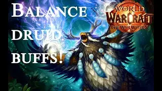 DOOMKIN BUFFS ARE HERE! - Balance druid the war within 11.0.5