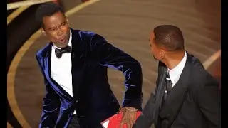 Will Smith smacking Chris Rock (Full Audio)