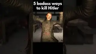 Assassinating the Fuhrer in Sniper Elite 4 #shorts #sniperelite4