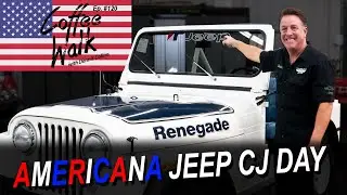 AMERICANA Jeep CJ Day!