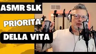 [ASMR Ita] ASMR PRIORITA' con voce rilassante
