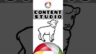Sheep #drawingskill #drawingpicture #simpledrawings #motivation #artinstruction #drawing painting 3D