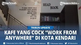 Rekomendasi Kafe di Kendari Sulawesi Tenggara, Mahasiswa Cocok Kerja Tugas Kuliah di Tempat Ini