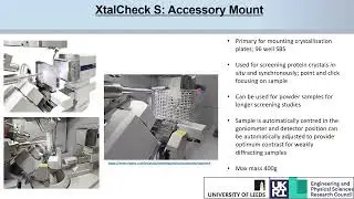 Rigaku Webinar: Flow-XI: A New UK Facility For The Analysis Of Crystallisation In Flow Systems