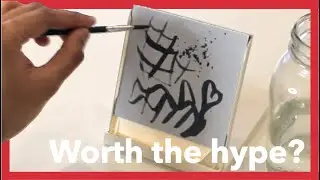 Hands on with the Buddha board Mini | Professional Artist Review