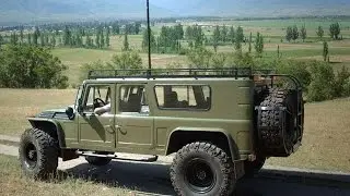 Тюнинг ГАЗ 66 Бархан [АВТО ТЮНИНГ]