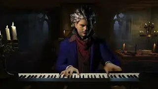 ALL-original 3D animation: Beethoven plays Game of Thrones
