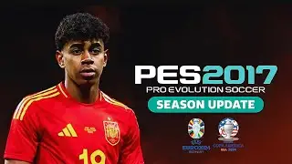 PES 2017 Next Season Patch 2024 | أقوى باتش تحويل بيس 2017 الى بيس 2024 بمميزات أسطورية