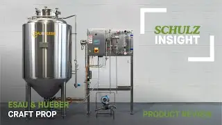 SCHULZ INSIGHT - Yeast propagation with the Esau & Hueber Craft Prop