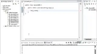 Java Tutorial 8 - Arrays [German]