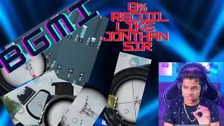 latest Jonathan sensitivity 0%rcoil.pro player sensitivity #jhonthangaming #bgmi #senstivity