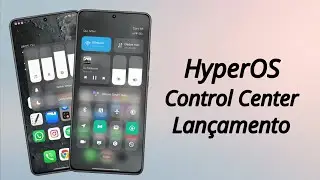 Lançou Hoje 😱 - Novo HyperOS Control Center Tema - Instale Agora - Compatível com Low RAM Tbm 🔥🔥🔥