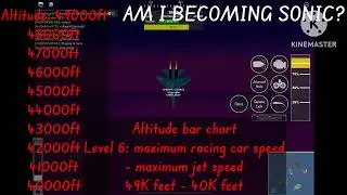 Attempting the longest flight in PTFS history. (Fail)