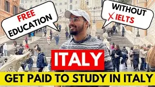 ITALY IS THE BEST COUNTRY TO STUDY IN 2024.