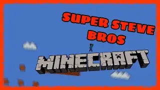 SUPER STEVE BROS DANS MINECRAFT ? | Map Minecraft