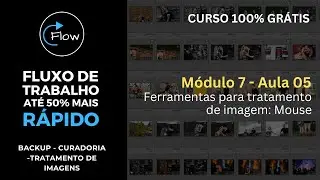 Ferramentas para eficiência no tratamento de imagens: Mouse  / Módulo 07 Aula 05