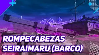 Seiraimaru Ship Puzzle - Genshin Impact 2.1