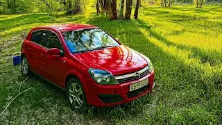 Восстановление OPEL ASTRA ИЗ ПЕПЛА! СДЕЛАЛИ КОНДИЦИОНЕР И ПОКРАСИЛИ