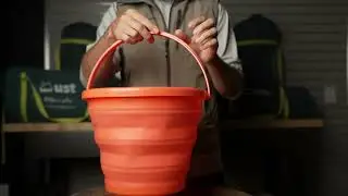 Flexware Collapsible Bucket 2.0 Orange 1147242 Instructional Video
