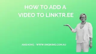 Tech Tip #61  -  How to Add a Video to Linktr.ee