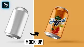 How to create a Mockup | Photoshop Tutorials for Beginners