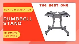 Dumbbell stand | Dumbbell rack | Dumbbell stand installation | Dumbbell rack installation