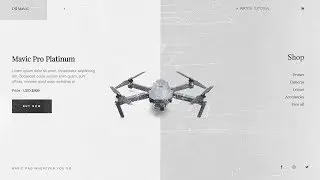 Speed Code - Product Landing Page Design | HTML, CSS & JavaScript (GREENSOCK)  2019