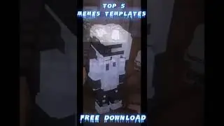5 MEMES TEMPLATES [ MINE-IMATOR ] MINECRAFT