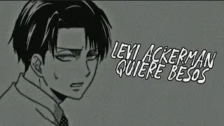 Levi quiere besos 😳 [Audio Japonés - Sub Español]