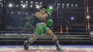 Super Smash Bros  U 3DS Little Mac joins the Battle
