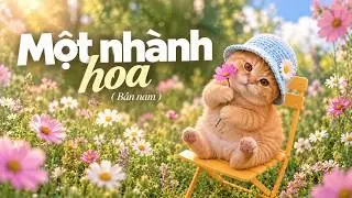 MỘT NHÀNH HOA | Xanh | Chill Ver | 1 Hour | Vì người vẽ một nhành hoa, tô màu nắng nơi hiên nhà