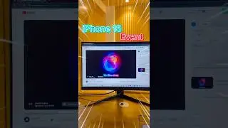 iPhone 16 series Event #iphone16 #iphone16series