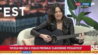 Mia Dimšić - Guilty Pleasure - 🇭🇷 Croatia - Acoustic - Eurovision 2022