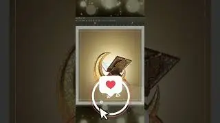 Photoshop Tutorial 🌙 Ramadan greeting Poster Design