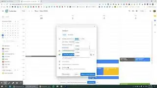Google Meet Creation and Sharing