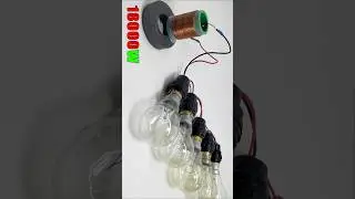 Electricity Generator 18000W with Big Magnet use Coper wire