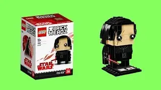 LEGO BRICKHEADZ Klyo Ren!!