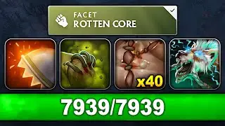 PUDGE THE BUTCHER RAID BOSS 8000HP + 44 ARMOR | Ability Draft