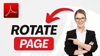 How to Rotate Page in Adobe Acrobat 2025?