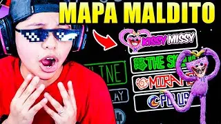 WE ENTER THE SECRET AND CURSED MAP of KISSY MISSY in AMONG US 😱🟣 | Pathofail