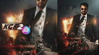 KGF2 Picsart Photo Edit || #Kgfchapter2 Photo editing Step by step in picsart + snapseed